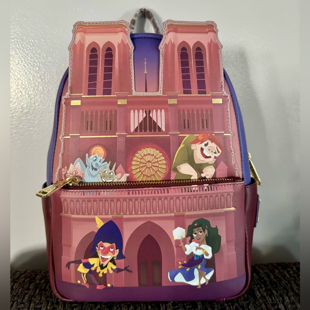 The Hunchback of Notre Dame Loungefly!